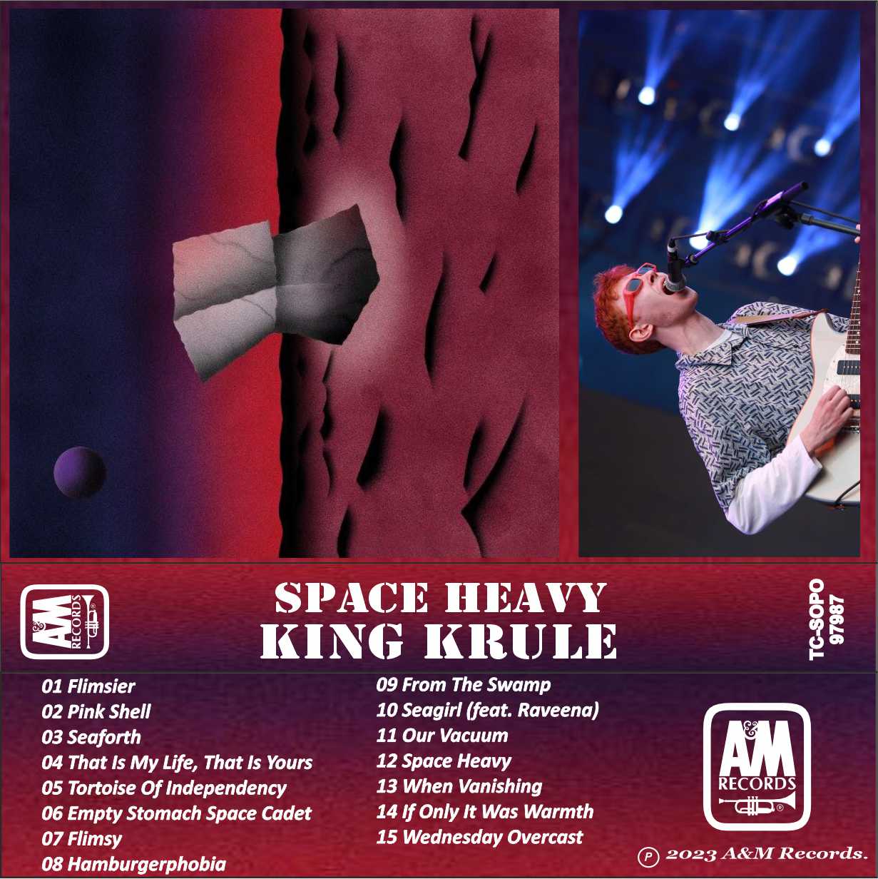 King Krule-Space Heavy